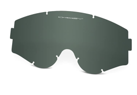 NÁHRADNÍ ČOČKA - OAKLEY E&L-FRAME MX REPLACEMENT LENS DARK GREY (25%) 01-299