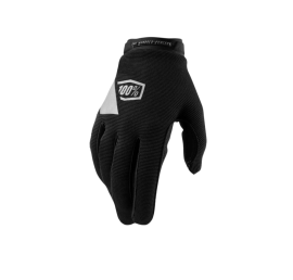 DÁMSKÉ RUKAVICE - 100% RIDECAMP WOMEN'S GLOVES BLACK S 11018-001-08