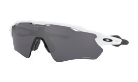 OAKLEY RADAR EV PATH - POLISHED WHITE / PRIZM BLACK POLARIZED - OO9208-9438