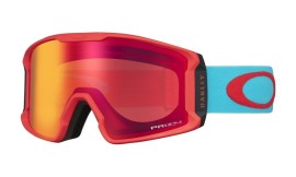 OAKLEY Line Miner XM Caribbean Sea Red / Prizm Snow Torch - OO7093-17