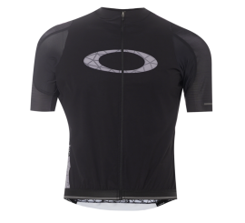 CYKLISTICKÝ DRES - OAKLEY GRAPHENE AERO JERSEY BLACKOUT - 434358-02E-L