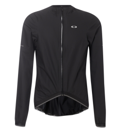 CYKLISTICKÁ PLÁŠTĚNKA - OAKLEY WATERPROOF CYCLING JACKET BLACKOUT 412693-02E-XL