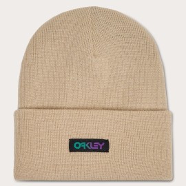 ZIMNÍ ČEPICE - OAKLEY B1B GRADIENT PATCH BEANIE HUMUS FOS900707-31R-U