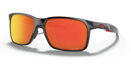 PÁNSKÉ SLUNEČNÍ BRÝLE S POLARIZACÍ - OAKLEY PORTAL X - POLISHED BLACK / PRIZM RUBY POLARIZED - OO9460-0559