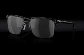 SLUNEČNÍ BRÝLE - OAKLEY HOLBROOK TI SATIN BLACK / PRIZM BLACK POLARIZED OO6048-0257