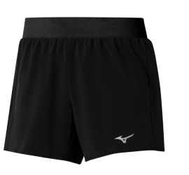 DÁMSKÉ BĚŽECKÉ ŠORTKY - MIZUNO - ALPHA 4.5 SHORT BLACK J2GB220309_XL