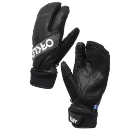 PÁNSKÉ ZIMNÍ RUKAVICE - OAKLEY FACTORY WINTER TRIGGER MITT 2 Blackout XL - 94264-02E-XL