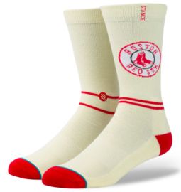 STANCE BOSTON RED SOX JERSEY THROW - WHITE / L - M558C16JER-WHT-WHITE-L