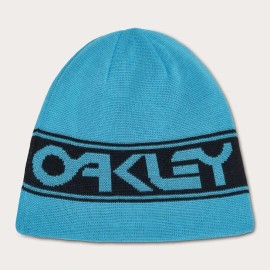 ZIMNÍ ČEPICE - OAKLEY TNP REVERSIBLE BEANIE BRIGHT BLUE / BLACKOUT - FOS901066-9W7-U