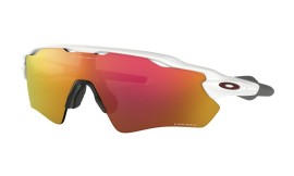 OAKLEY RADAR EV PATH - TEAM COLORS - POLISHED WHITE / PRIZM RUBY - OO9208-7238