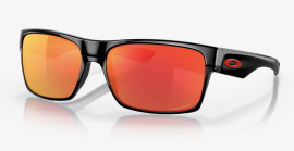 SLUNEČNÍ BRÝLE - OAKLEY TWOFACE - POLISHED BLACK / PRIZM RUBY OO9189-4760
