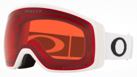 SNOW GOOGLE - OAKLEY FLIGHT TRACKER XM - MATTE WHITE / PRIZM SNOW ROSE - OO7105-13