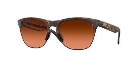 OAKLEY FROGSKINS LITE - MATTE BROWN TORTIOSE / PRIZM BROWN GRADIENT OO9374-5063