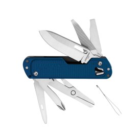 MULTIFUNKČNÍ KAPESNÍ NŮŽ - LEATHERMAN FREE T4 - NAVY - LTG 832879