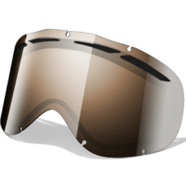 NÁHRADNÍ LYŽAŘSKÁ ČOČKA - OAKLEY AMBUSH SNOW REPLACEMENT LENS BLACK IRIDIUM - 02-166