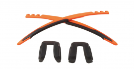 Oakley Jawbreaker Matte Orange w/Blk Ac Sk - 101-652-006