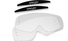 NÁHRADNÍ MOTOKROSOVÉ ČOČKY - OAKLEY O-FRAME Mx ROLL OFF REPLACEMENT LENS CLEAR - 02-891