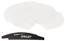 NÁHRADNÍ MOTOKROSOVÉ ČOČKY - OAKLEY MAYHEM MX ROLL OFF REPLACEMENT LENS CLEAR - 02-890