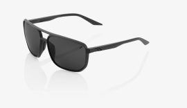 100% KONNOR - MATTE BLACK / BLACK 61043-019-61