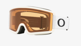 OAKLEY TARGET LINE S - MATTE WHITE / PERSIMMON - OO7122-0600