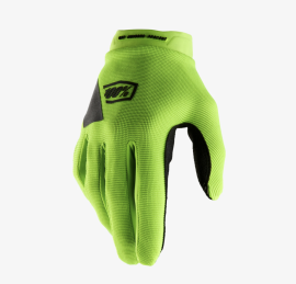 RUKAVICE - 100% RIDECAMP FLUO YELLOW  L 10011-00012