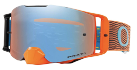 OAKLEY FRONT LINE MX - Equalizer Orange Blue / Prizm MX Sapphire Iridium - OO7087-35