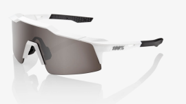 100% SPEEDCRAFT SL - MATTE WHITE / HIPER SILVER  61002-404-01