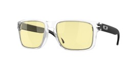 SLUNEČNÍ BRÝLE - OAKLEY HOLBROOK - CLEAR / PRIZM GAMING - OO9102-X255