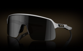 OAKLEY SUTRO LITE - Players Collection - MATTE WHITE / PRIZM BLACK - OO9463-7539