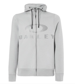 OAKLEY BARK FZ HOODIE - STONE GREY - 461643-22Y-XL