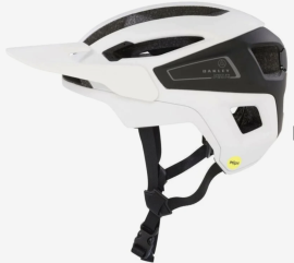 MTB PŘILBA - OAKLEY DRT3 TRAIL MIPS MATTE WHITE / SATIN BLACK - FOS900633-96K-M