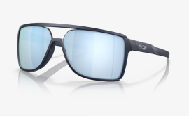 SLUNEČNÍ BRÝLE - OAKLEY CASTEL MATTE TRANSPARENT BLUE / PRIZM DEEP WATER POLARIZED OO9147-0663