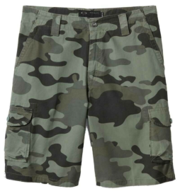 OAKLEY DISCOVER CARGO SHORT - OLIVE CAMO - 441736-799-30