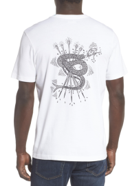 PÁNSKÉ TRIKO - STANCE BLOODLINE WHITE TEE M2SS1C19BE-WHT-L