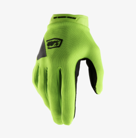 100% RIDECAMP GLOVES - FLUO YELLOW S 10011-00010