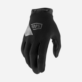 RUKAVICE - 100% RIDECAMP YOUTH GLOVES BLACK / CHARCOAL M 10012-00001
