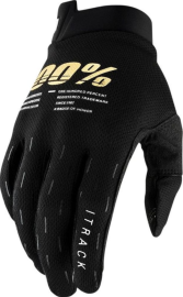 100% ITRACK YOUTH GLOVES SENTINEL BLACK XL 10009-00003