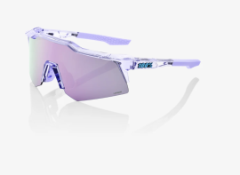 100% SPEEDCRAFT XS - POLISHED TRANSLUCENT LAVENDER / HIPER LAVENDER 60009-00002