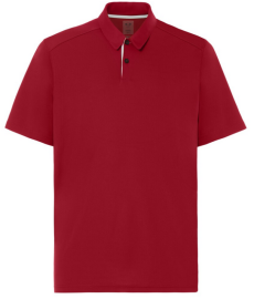 PÁNSKÉ TRIKO - OAKLEY DIVISONAL POLO TEE IRON RED - 433690-80U-L