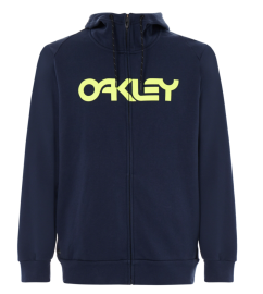 PÁNSKÁ MIKINA - OAKLEY MARK II FZ HOODIE FATHOM - 472335A-6AC-XL