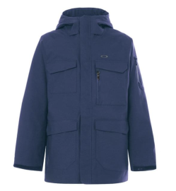 OAKLEY SNOW INSULATED JACKET- DARK BLUE 412516-609-M