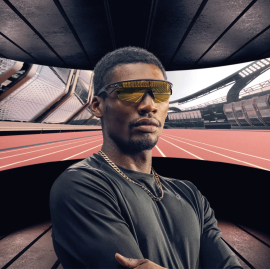 OAKLEY SPHAERA - MATTE CARBON / PRIZM 24K POLARIZED OO9403-0436