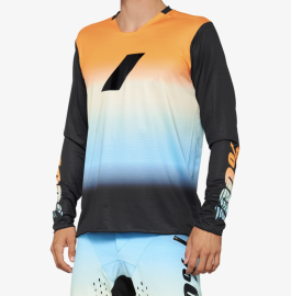 100% R-CORE-X LE LONG SLEEVE JERSEY XL SUNSET 40000-00023