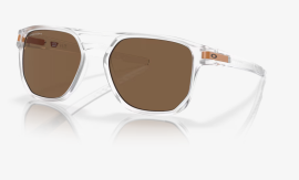 OAKLEY LATCH BETA - INTROSPECT COLLECTION - MATTE CLEAR / PRIZM BRONZE - OO9436-1154