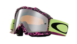 OAKLEY PROVEN MX - VIPER ROOM NEON / BLACK IRIDIUM - 59-420