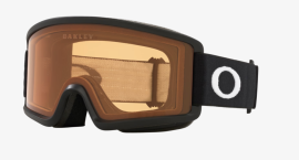 OAKLEY TARGET LINE S - MATTE BLACK / PERSIMMON - OO7122-0200