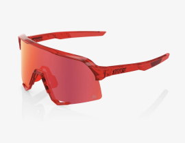 100% S3 LE - Peter Sagan - GLOSS TRANSLUCENT RED / HIPER RED MIRROR   60005-00036