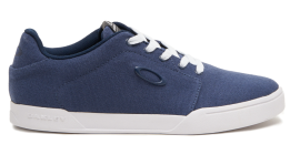 OAKLEY CANVAS FLYER SNEAKER UNIVERSAL BLUE - 13551-6ZZ-7.5