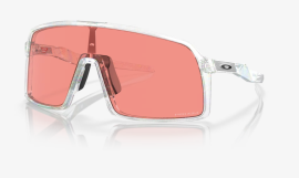 OAKLEY SUTRO - Re-Discover Collection - MOON DUST / PRIZM PEACH - OO9406-A737