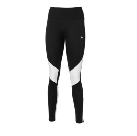 DÁMSKÉ BĚŽECKÉ LEGÍNY - MIZUNO - WARMALITE TIGHT BLACK/WHITE J2GB270291_M
